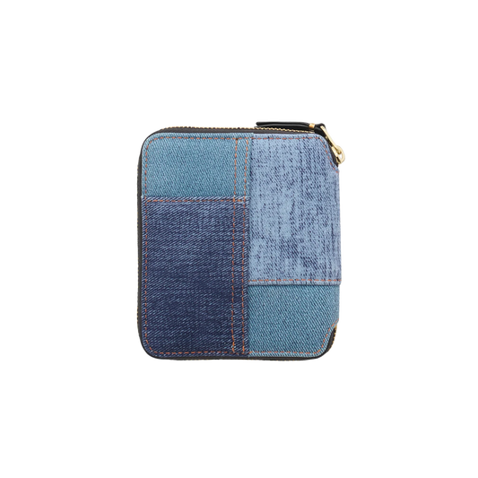 COMME des GARCONS WALLET Denim Pocket Wallet SA2100DP Blue