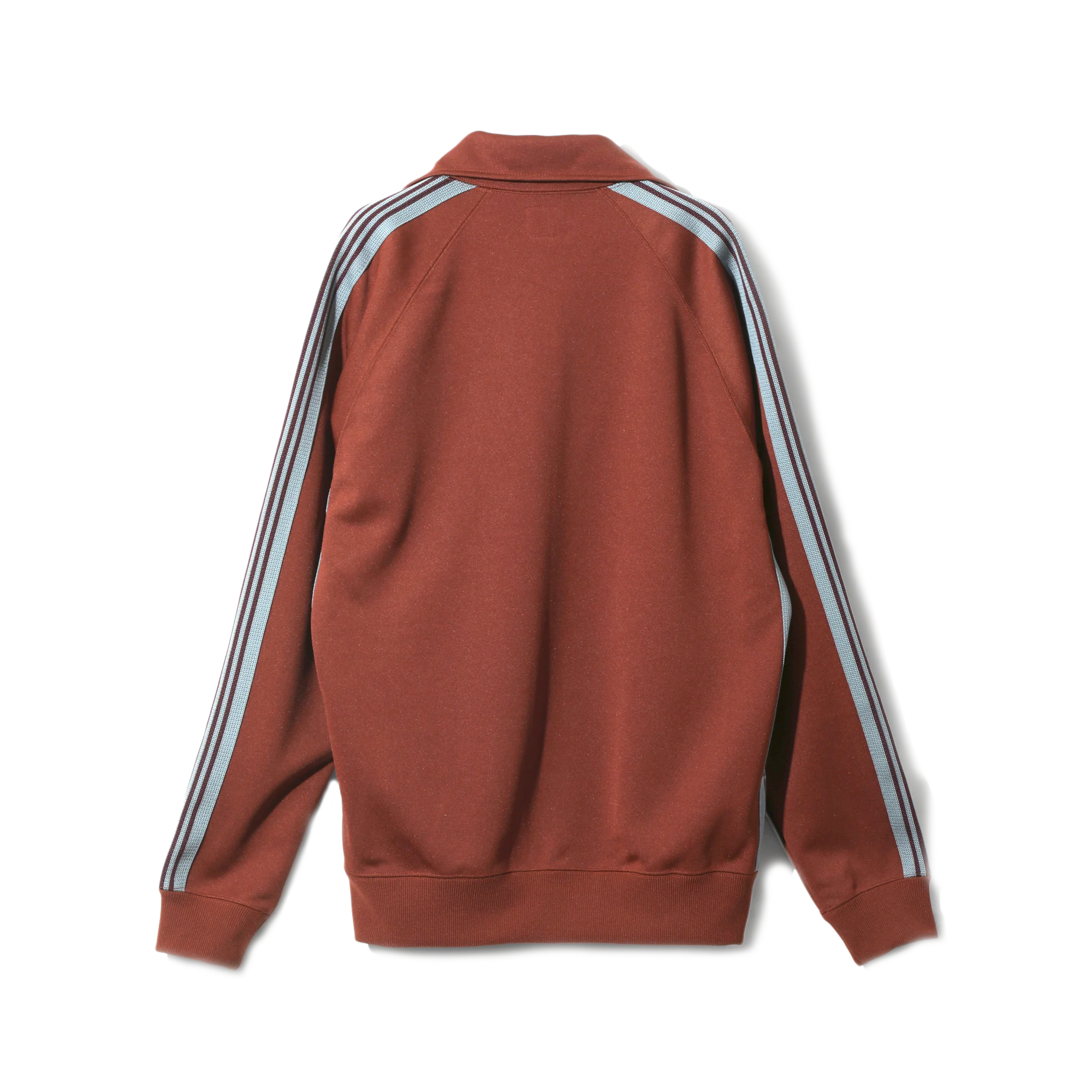 Needles Track Jacket Poly Smooth Rust