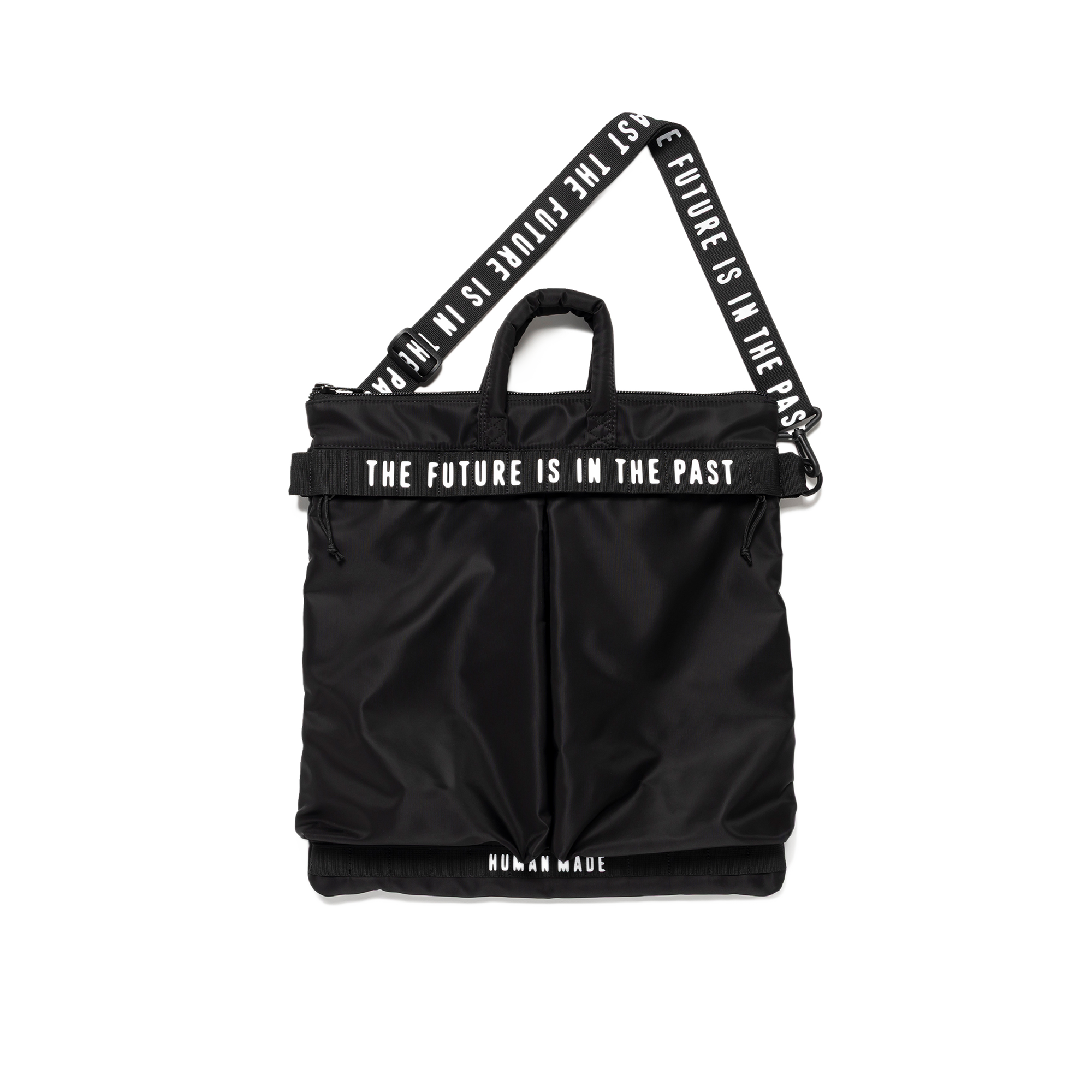 Human Made Helmet Bag Black HM30GD039