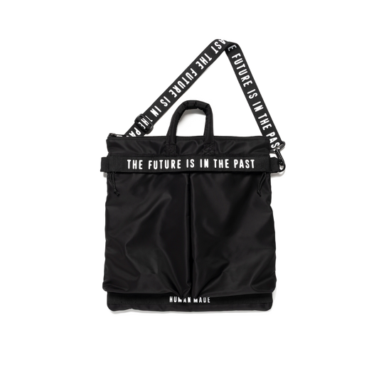 Human Made Helmet Bag Black HM30GD039