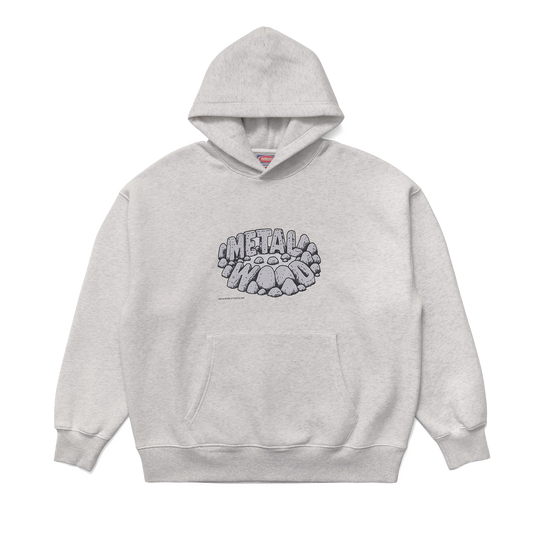 Metalwood Stonehenge Hooded Sweatshirt Heather Grey