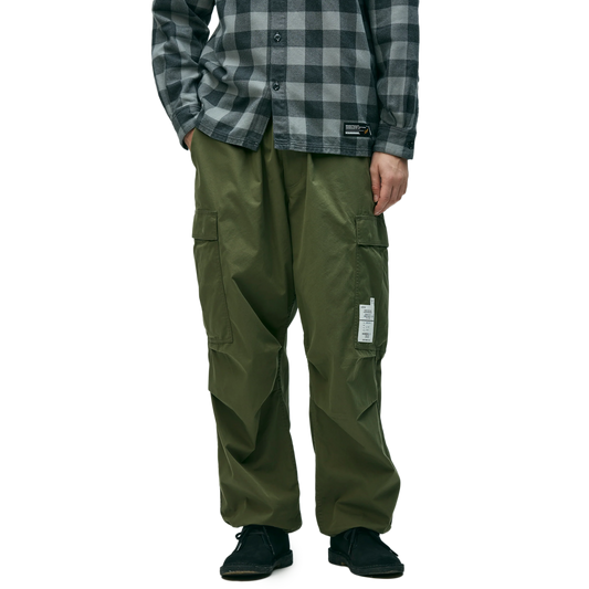 Neighborhood Wide Cargo Pants Olive Drab