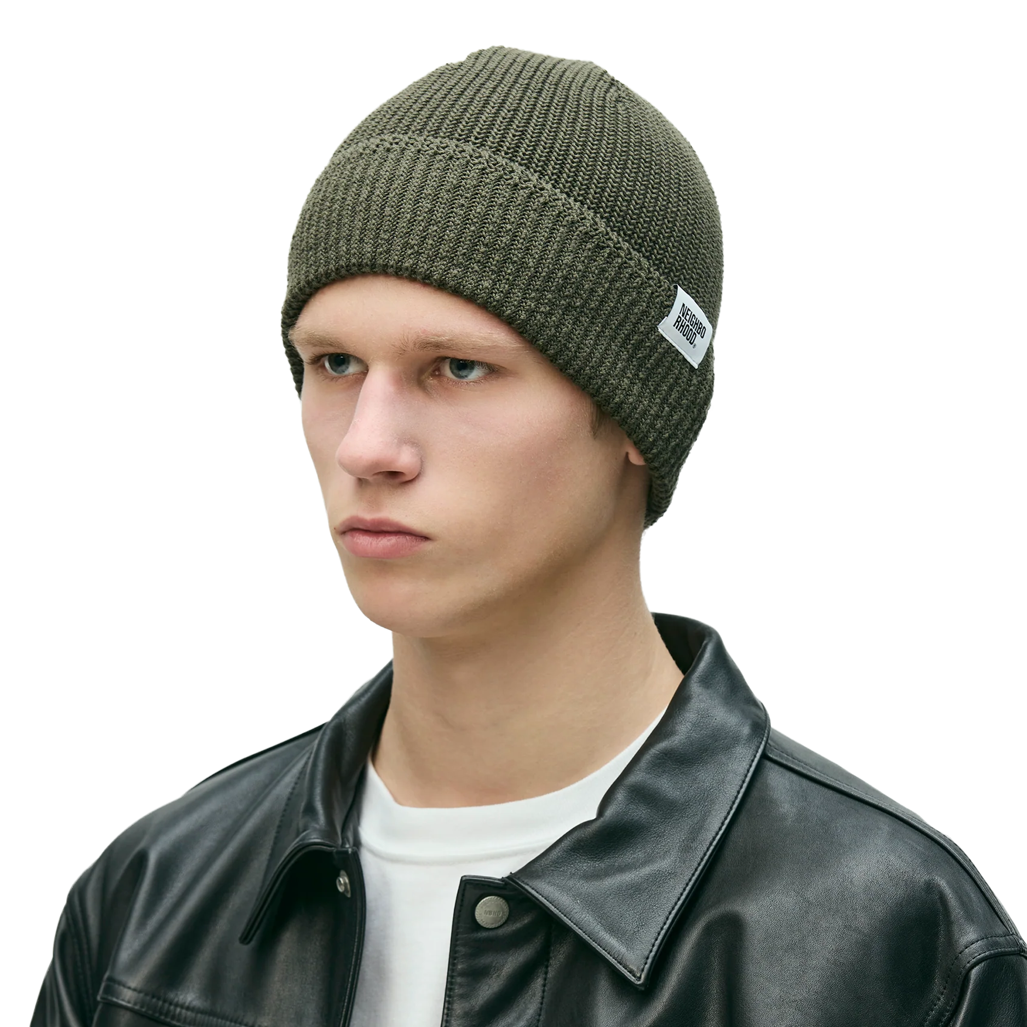 Neighborhood Jp Beanie Olive Drab