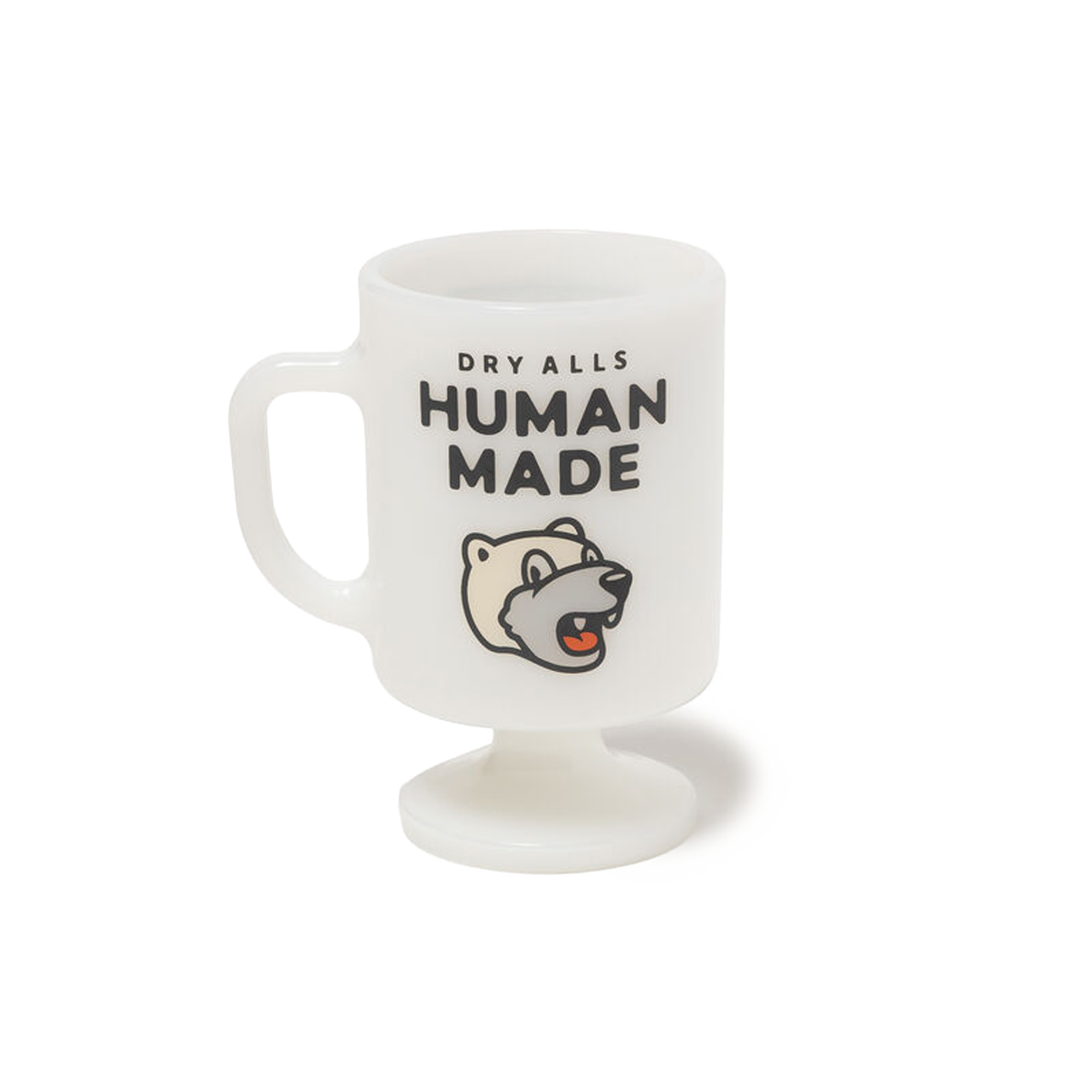 Human Made Animal Glass Tumbler White HM31GD094