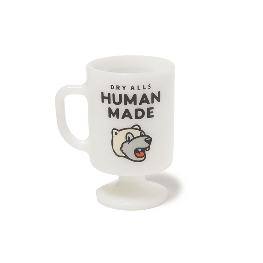 Human Made Animal Glass Tumbler White HM31GD094