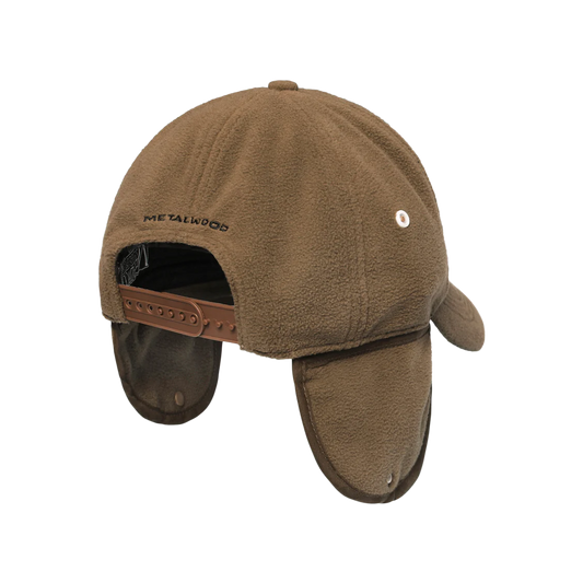 Metalwood Play It Down Trapper Hat Walnut