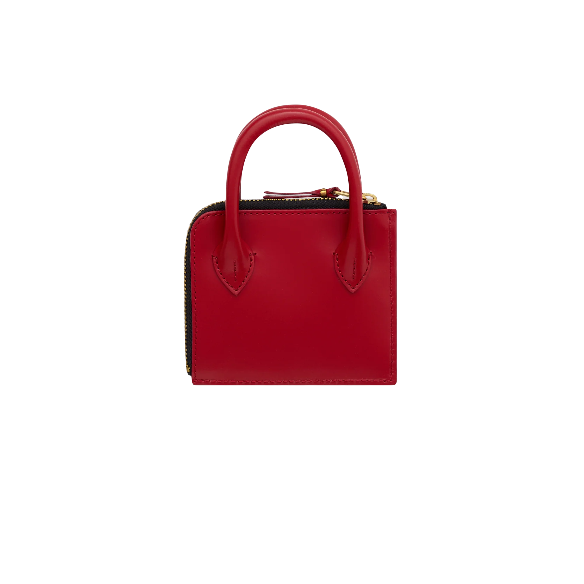 COMME des GARCONS WALLET Classic Line Handles Wallet SA3100HA Red