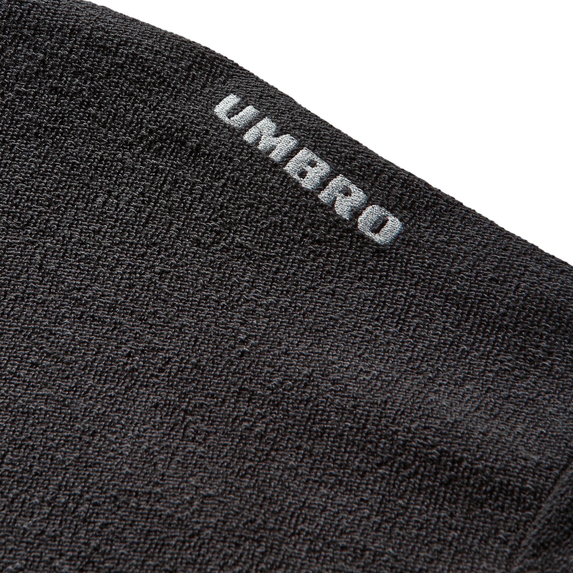 Umbro Lasered Masked Hoodie Washed Black