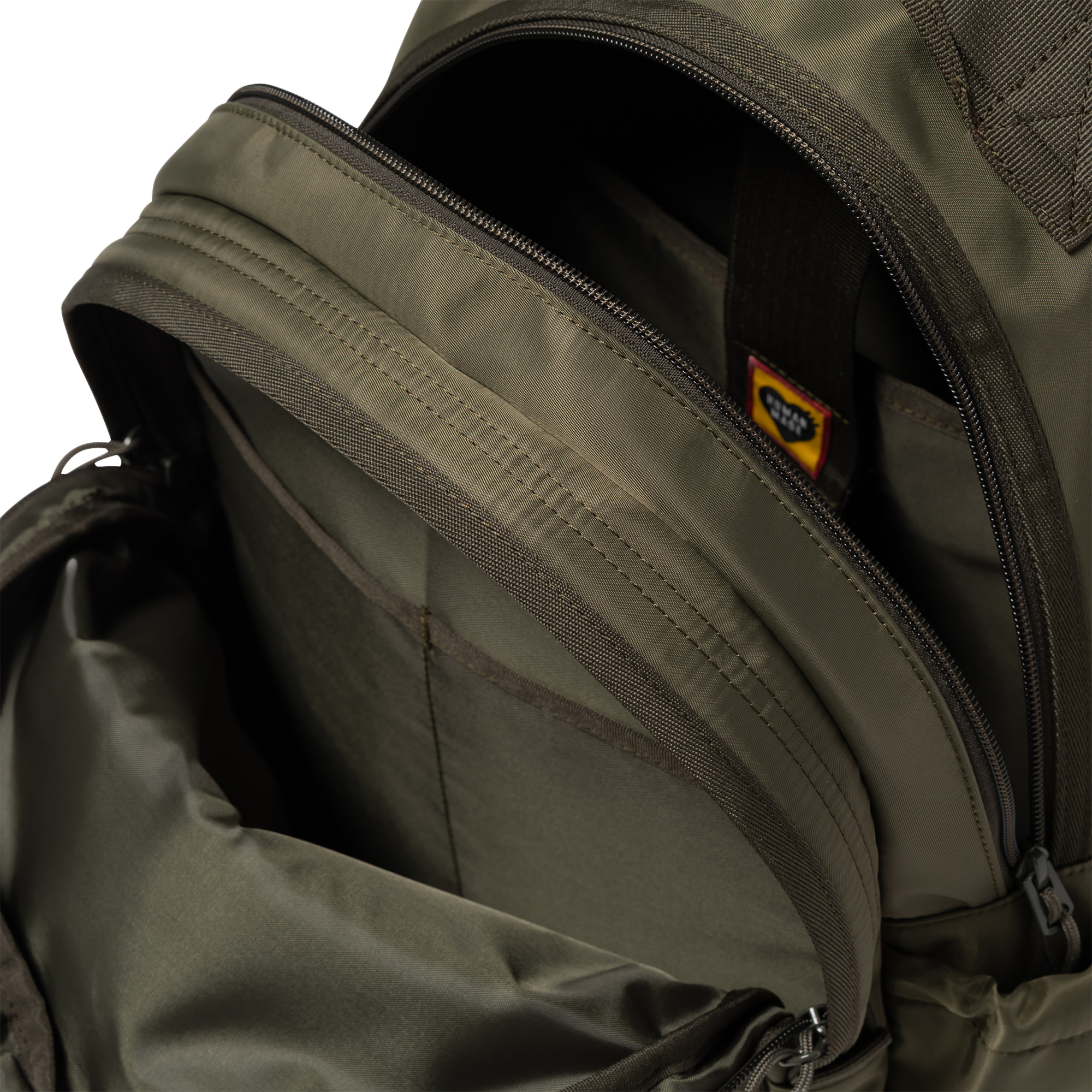Human Made Military Backpack Olive Drab HM31GD079