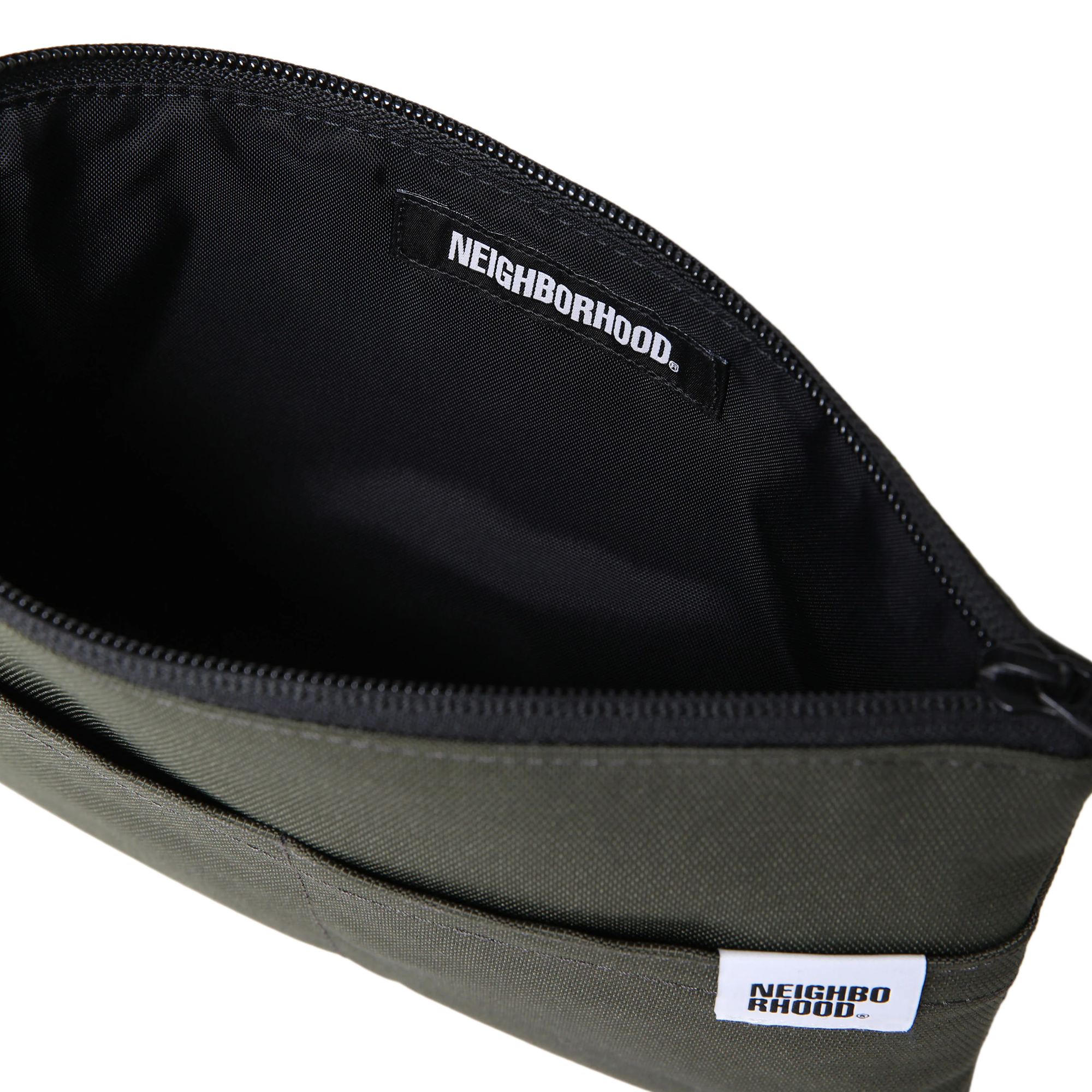 Neighborhood Mini Rectangle Bag Black 252TQNH-CG05