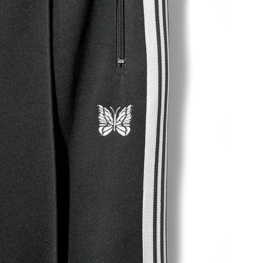 Needles H.D. Track Pant Poly Smooth Charcoal