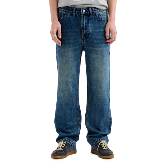 Pseushi Standard Cut Vintage Wash Denim
