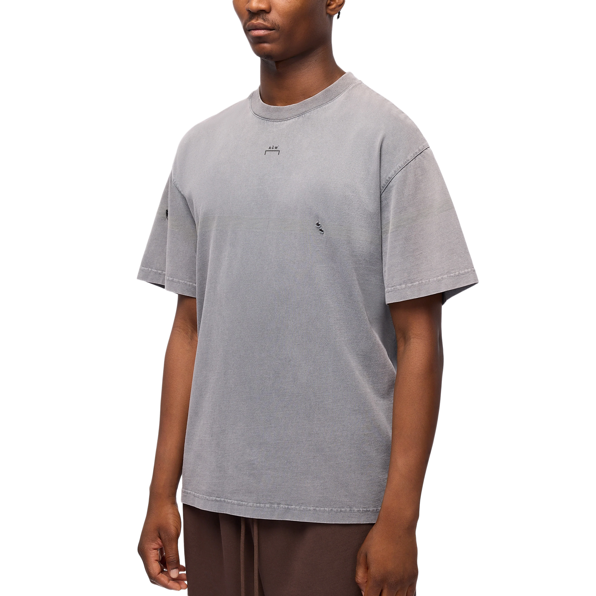 A-COLD-WALL* Laser Fade T-Shirt Grey Slate