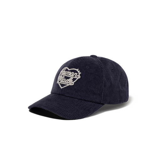 Human Made 6Panel Corduroy Cap Navy HM30GD071