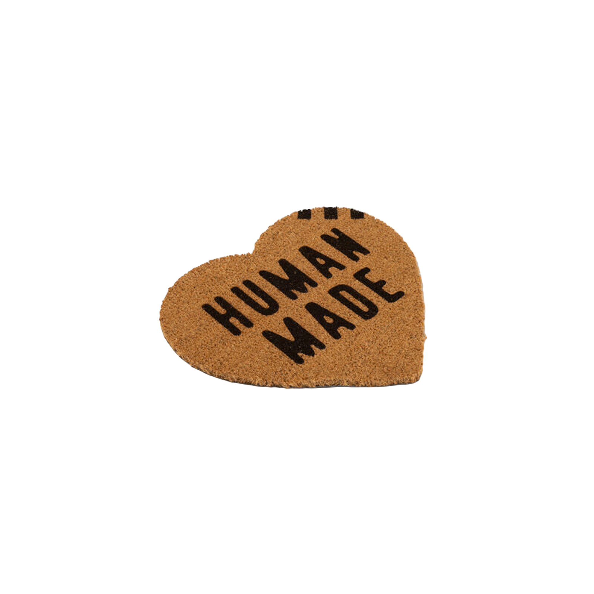 Human Made Heart Rug Small Beige HM31GD091