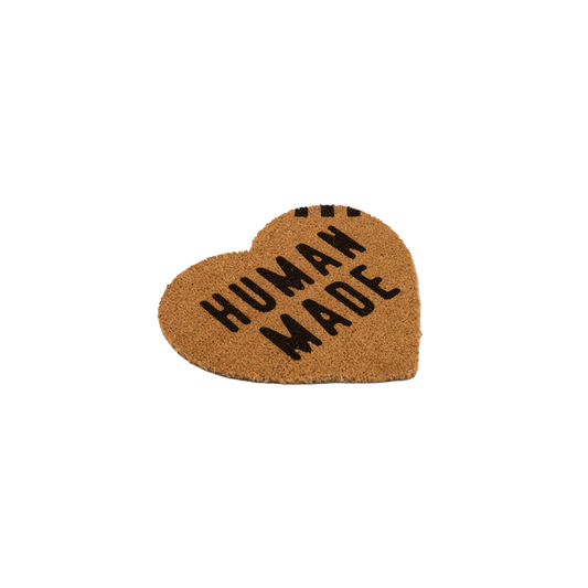 Human Made Heart Rug Small Beige HM31GD091