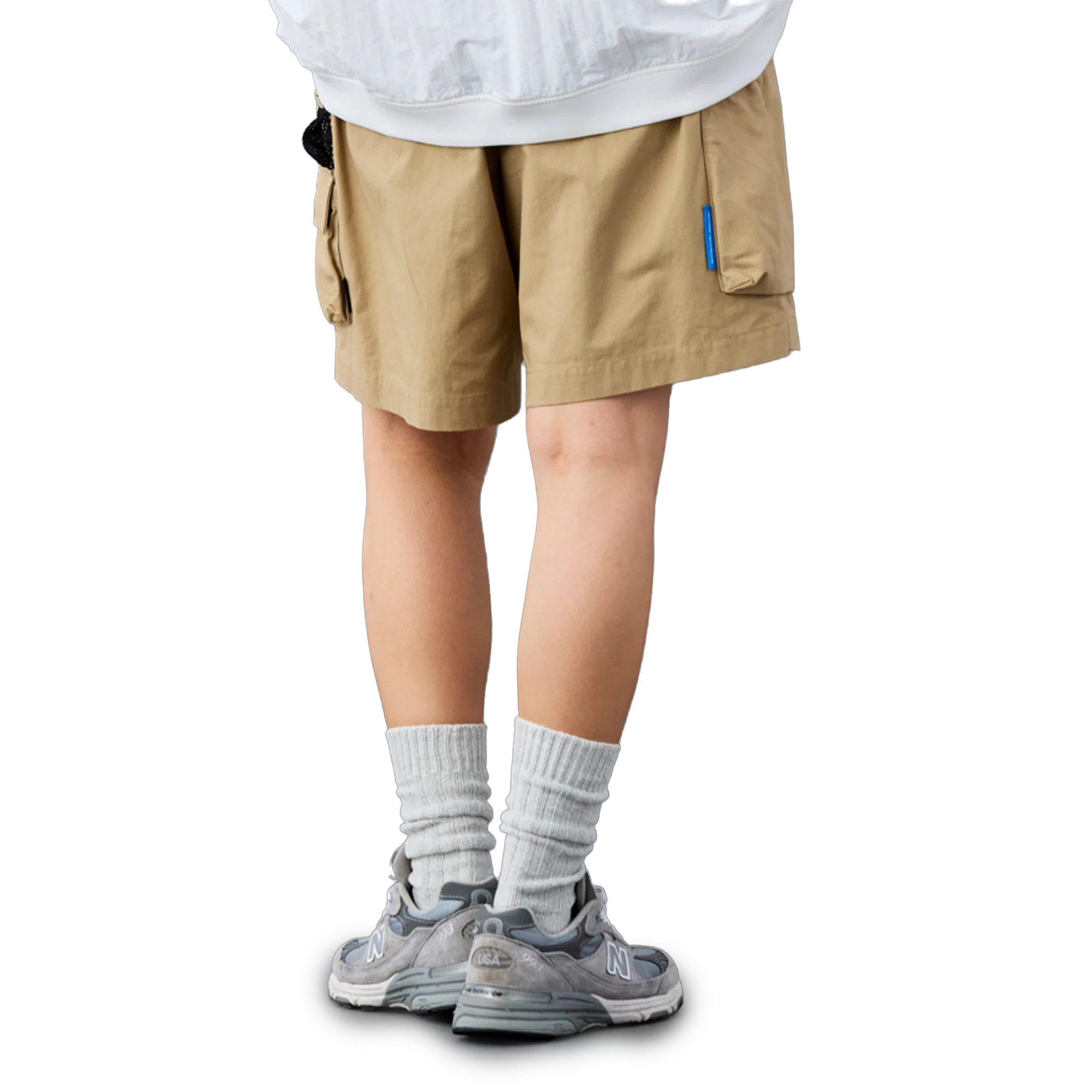 Liberaiders Cordura Rip Utility Shorts Beige