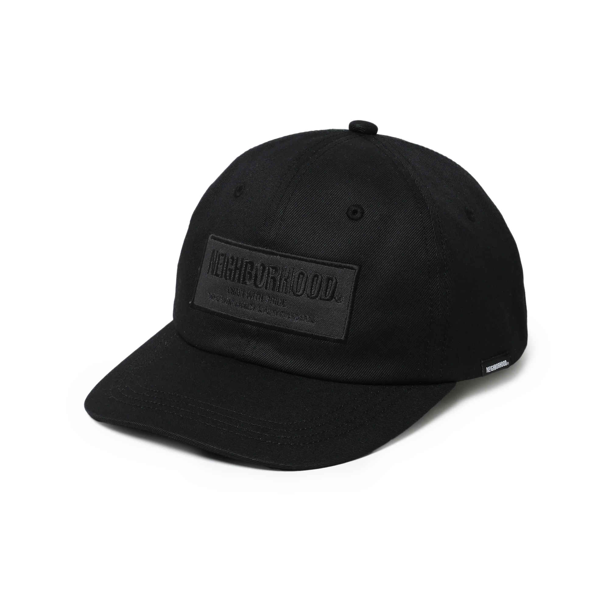 Neighborhood Dad Cap-1 Black 252HCNH-HT02