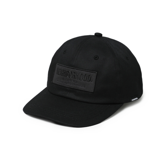 Neighborhood Dad Cap-1 Black 252HCNH-HT02