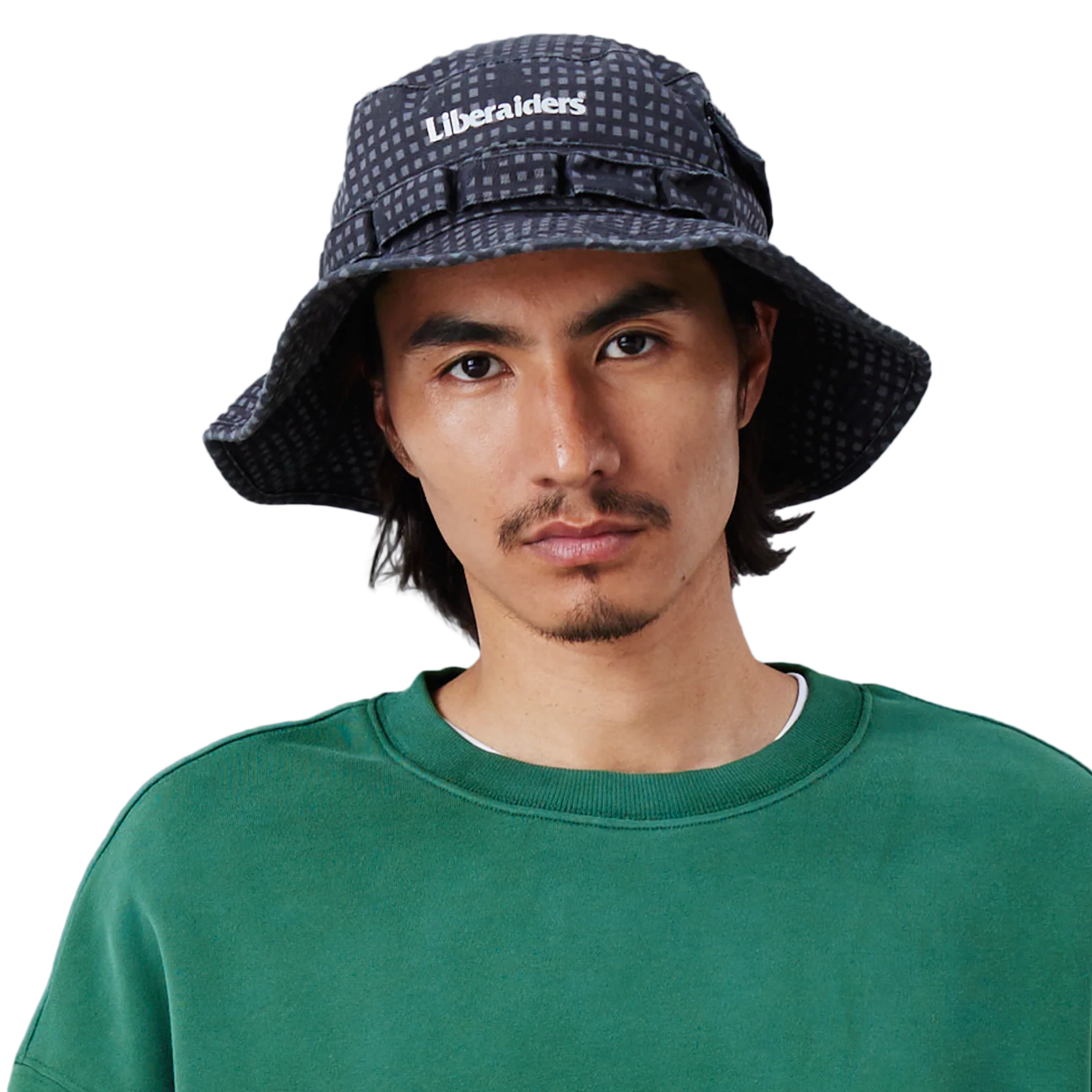 Liberaiders Tactical Jungle Hat Charcoal