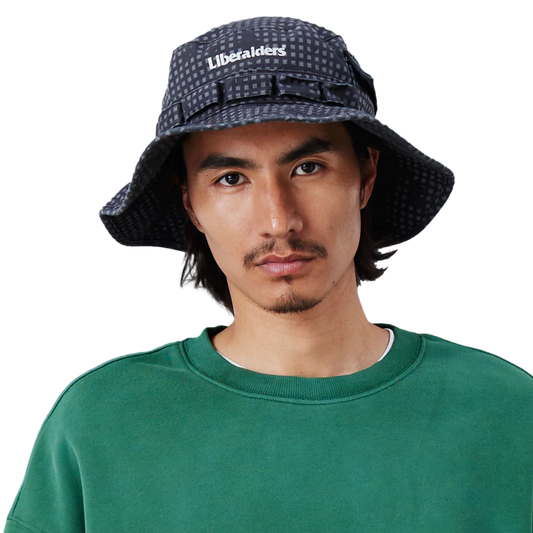 Liberaiders Tactical Jungle Hat Charcoal