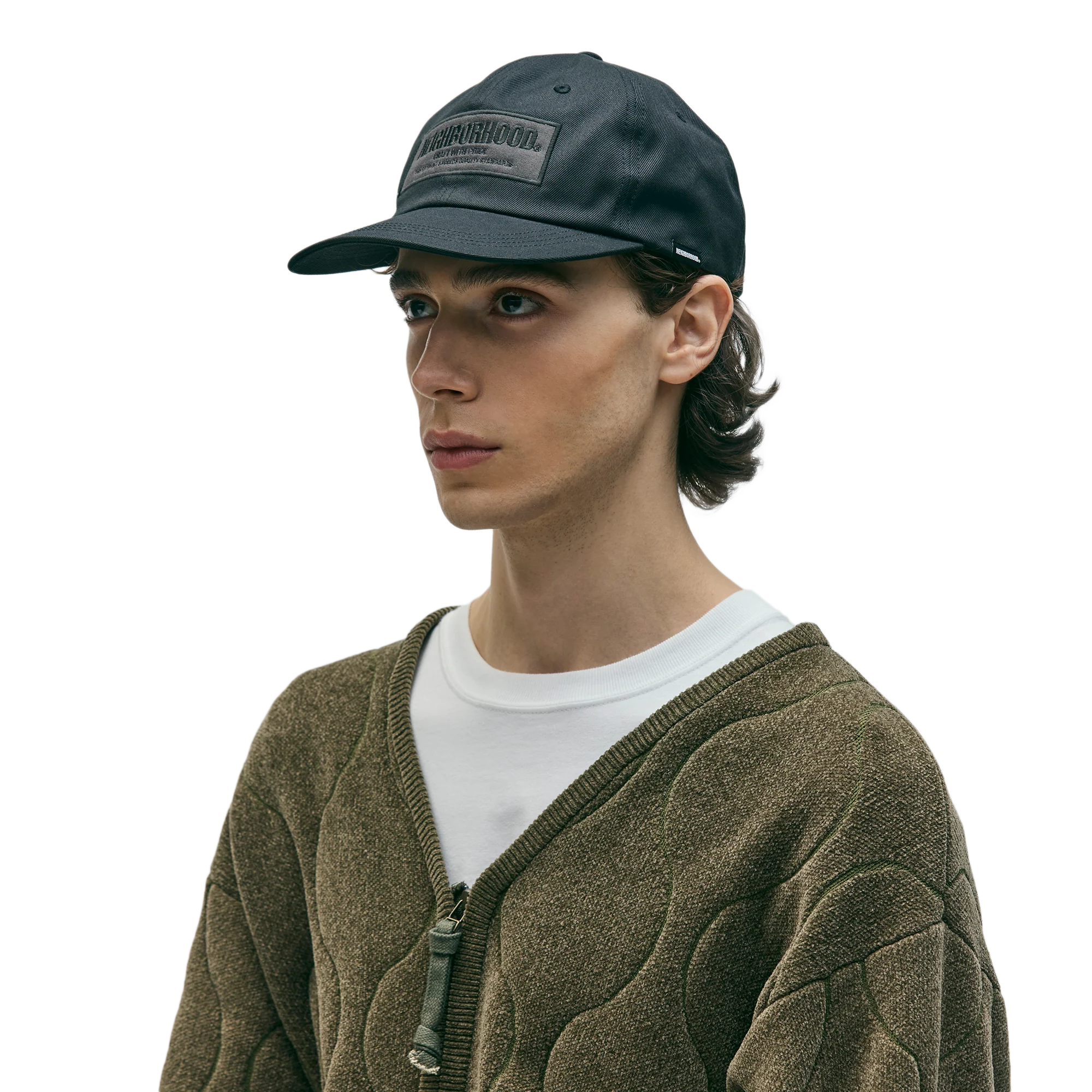 Neighborhood Dad Cap-1 Black 252HCNH-HT02