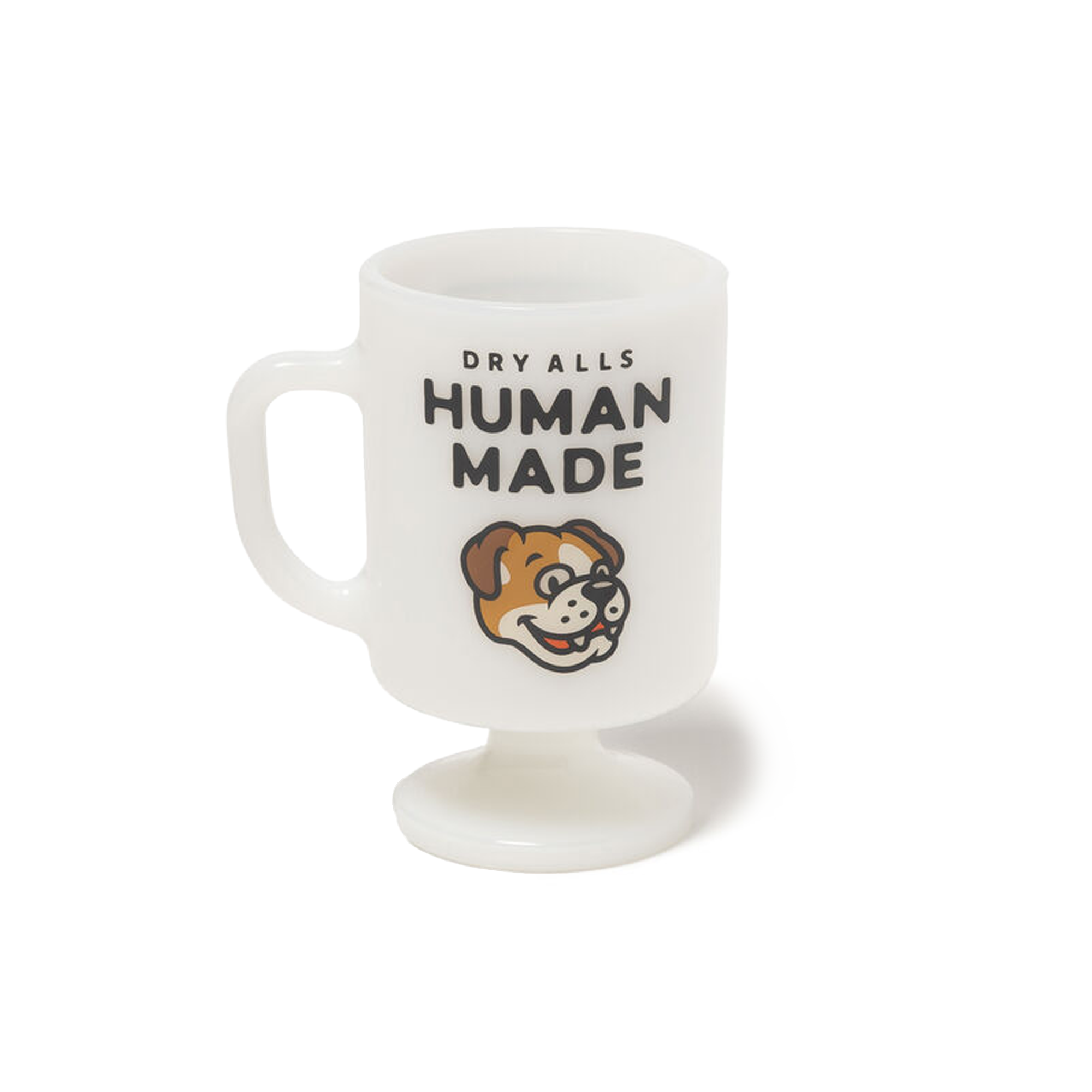 Human Made Animal Glass Tumbler Brown HM31GD094