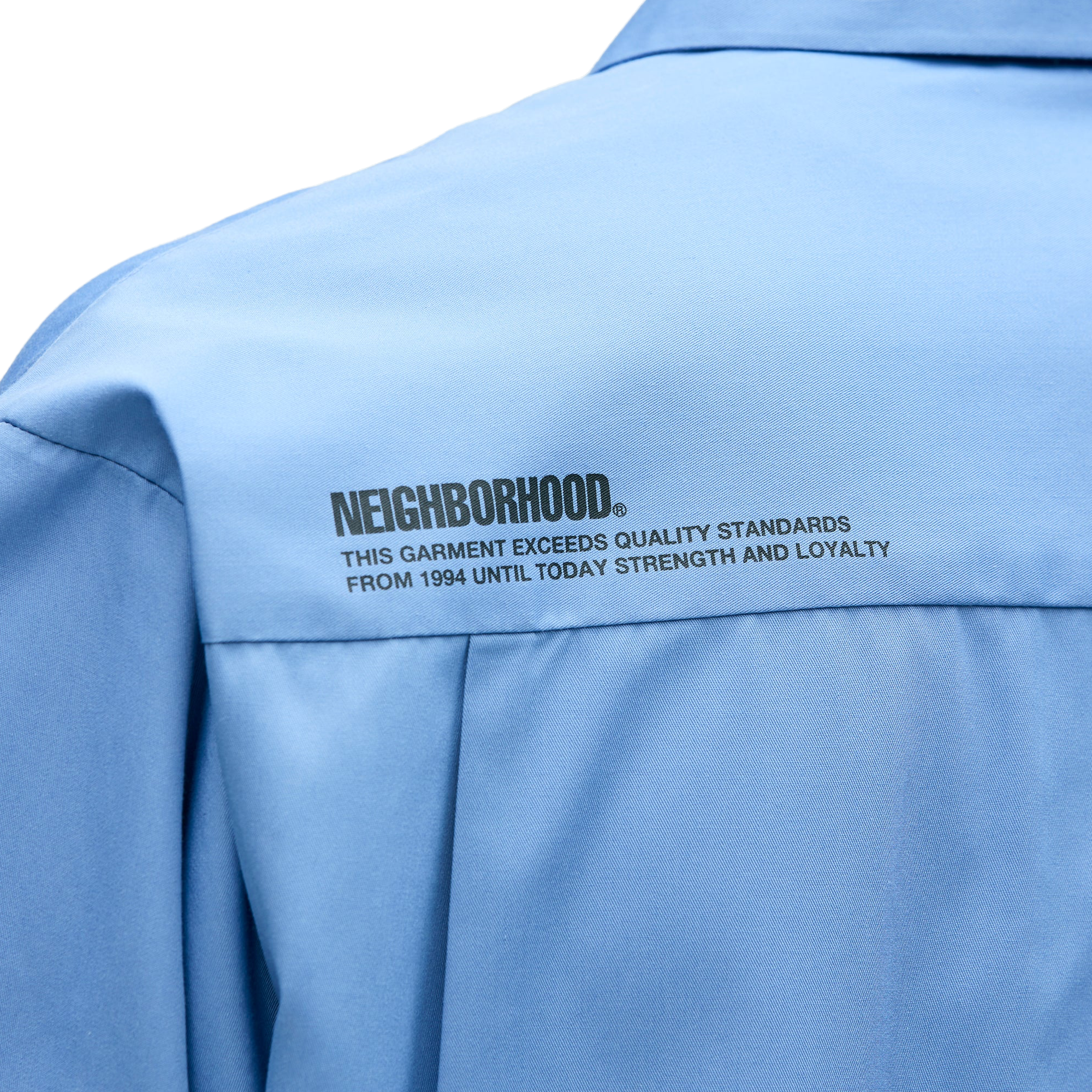 Neighborhood Classic Work Shirt L/S -1 Blue