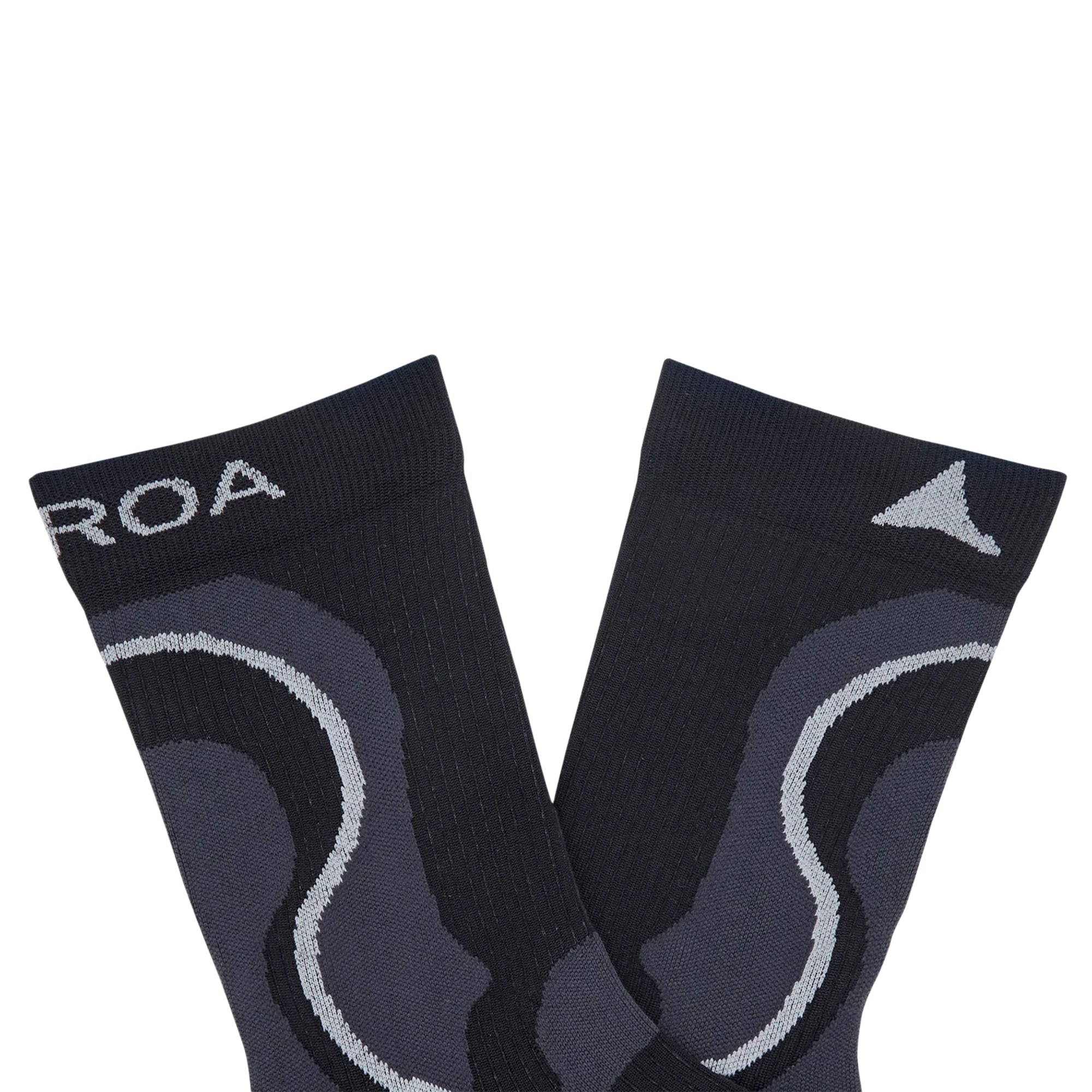 ROA Technical Socks Black FW25