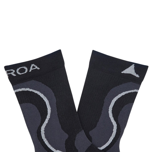 ROA Technical Socks Black FW25