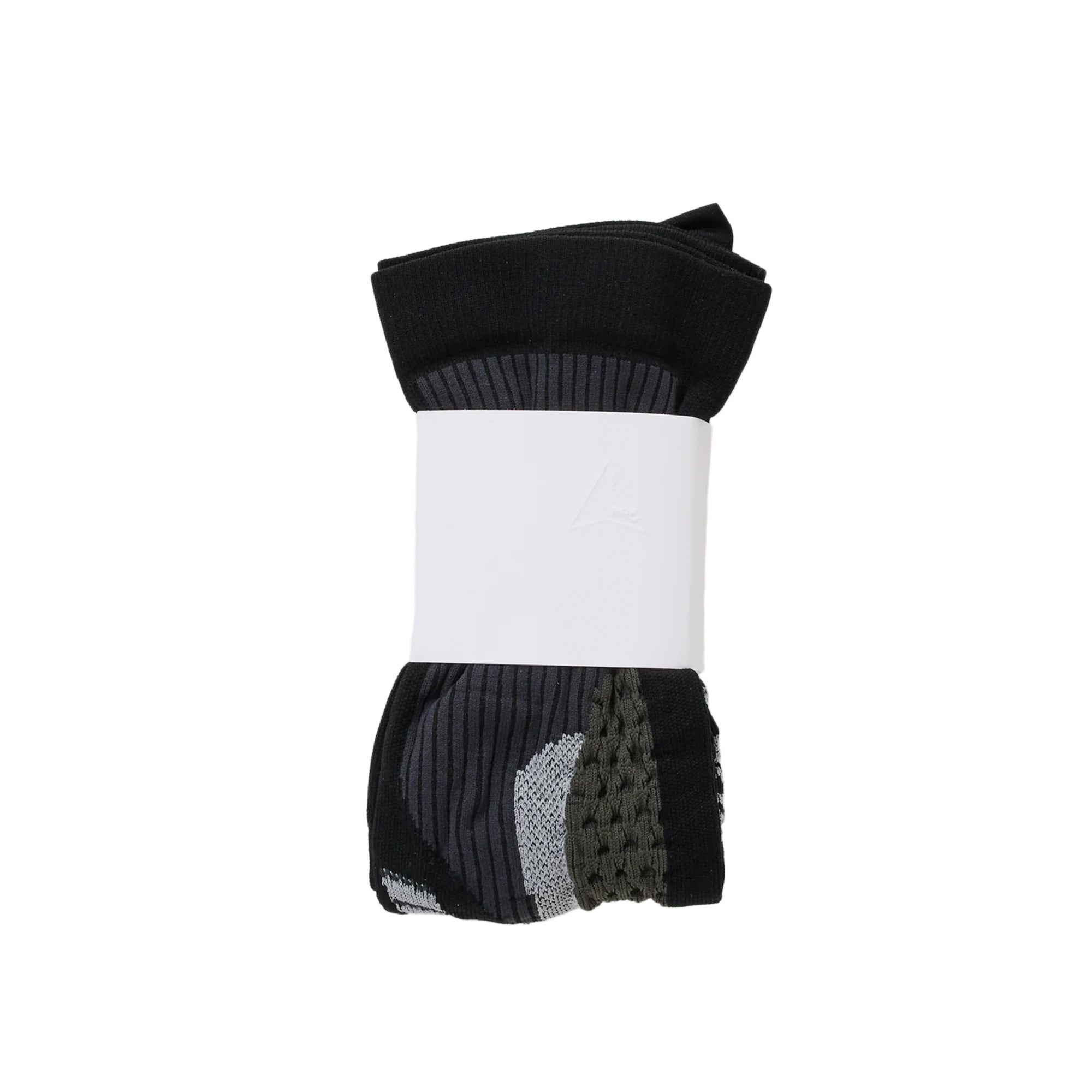 ROA Bones Long Socks Dark Grey FW25