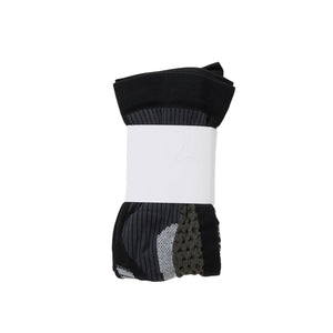 ROA Bones Long Socks Dark Grey FW25