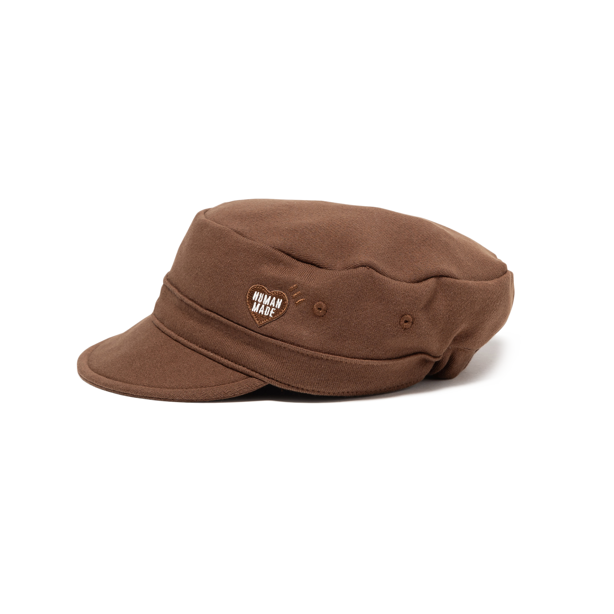Human Made Sweat Mil Cap Brown HM31GD015