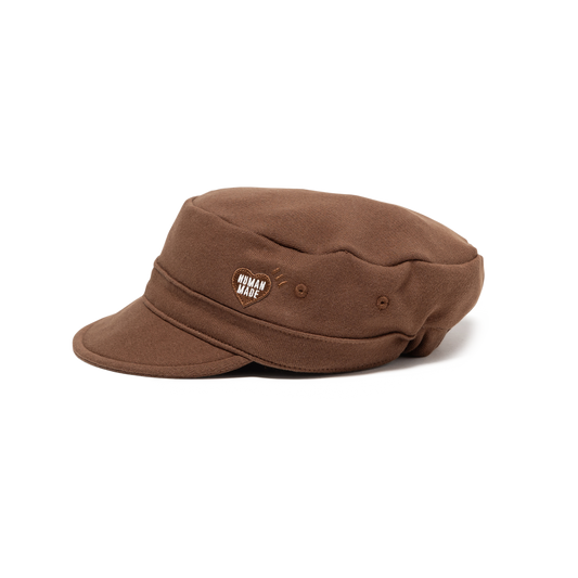 Human Made Sweat Mil Cap Brown HM31GD015