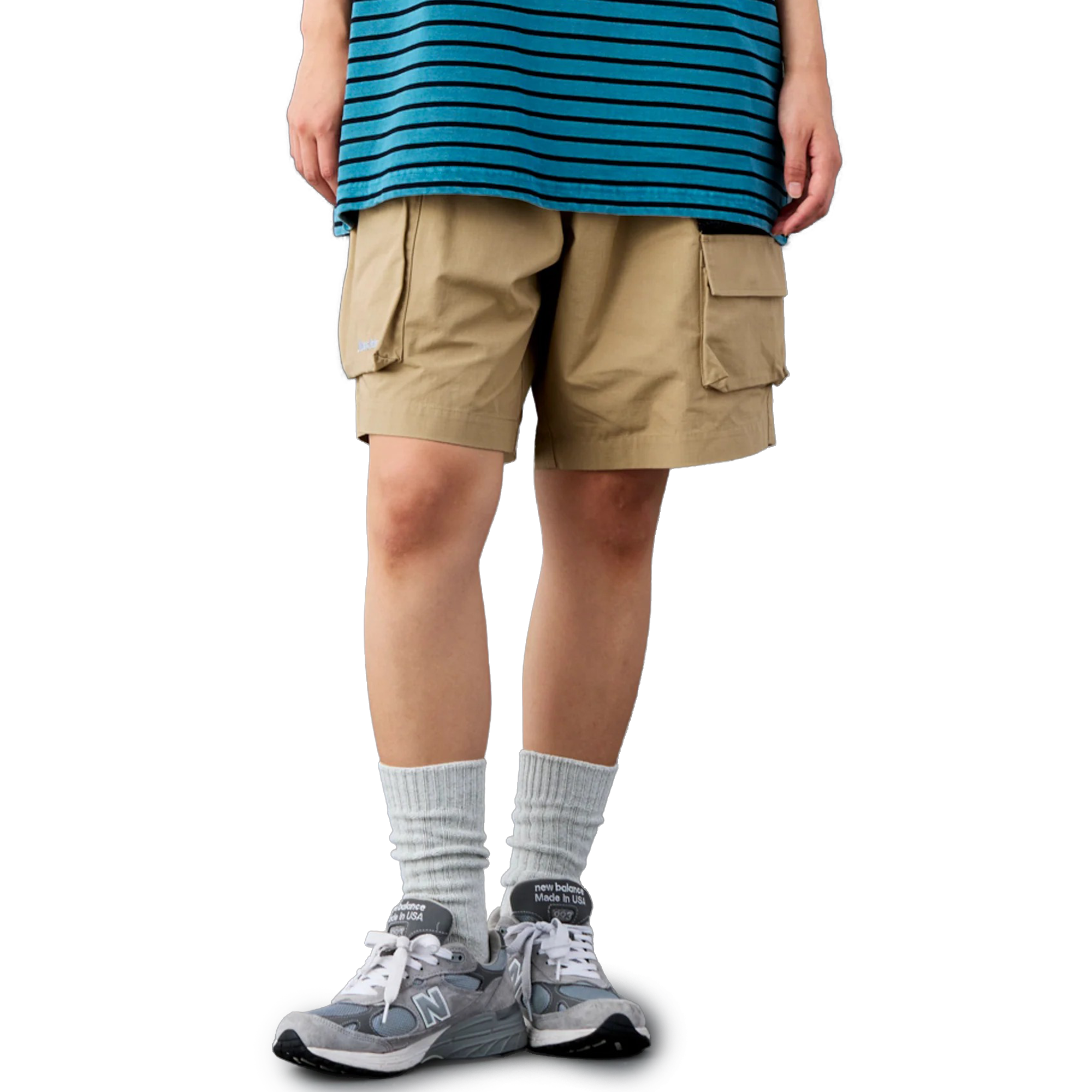 Liberaiders Cordura Rip Utility Shorts Beige