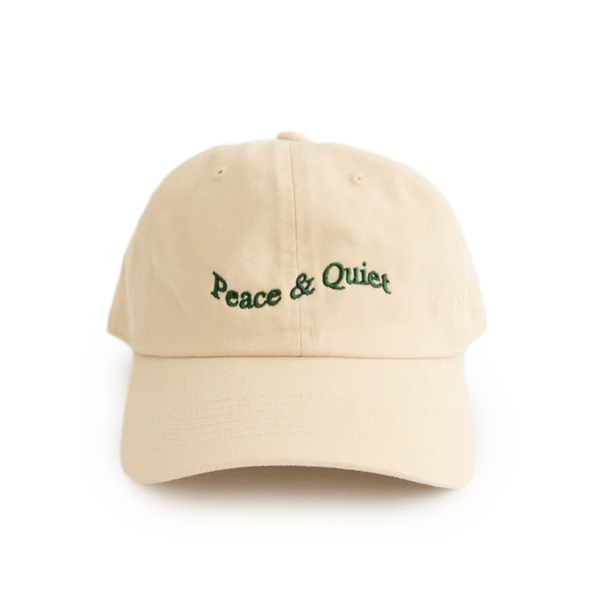 Museum of Peace & Quiet Wordmark Tye Dye Dad Hat Bone