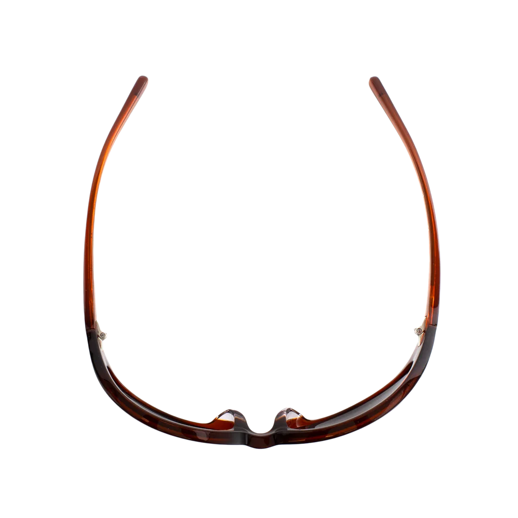 Jungles Jungles Face Slap Sunglasses Mahogany