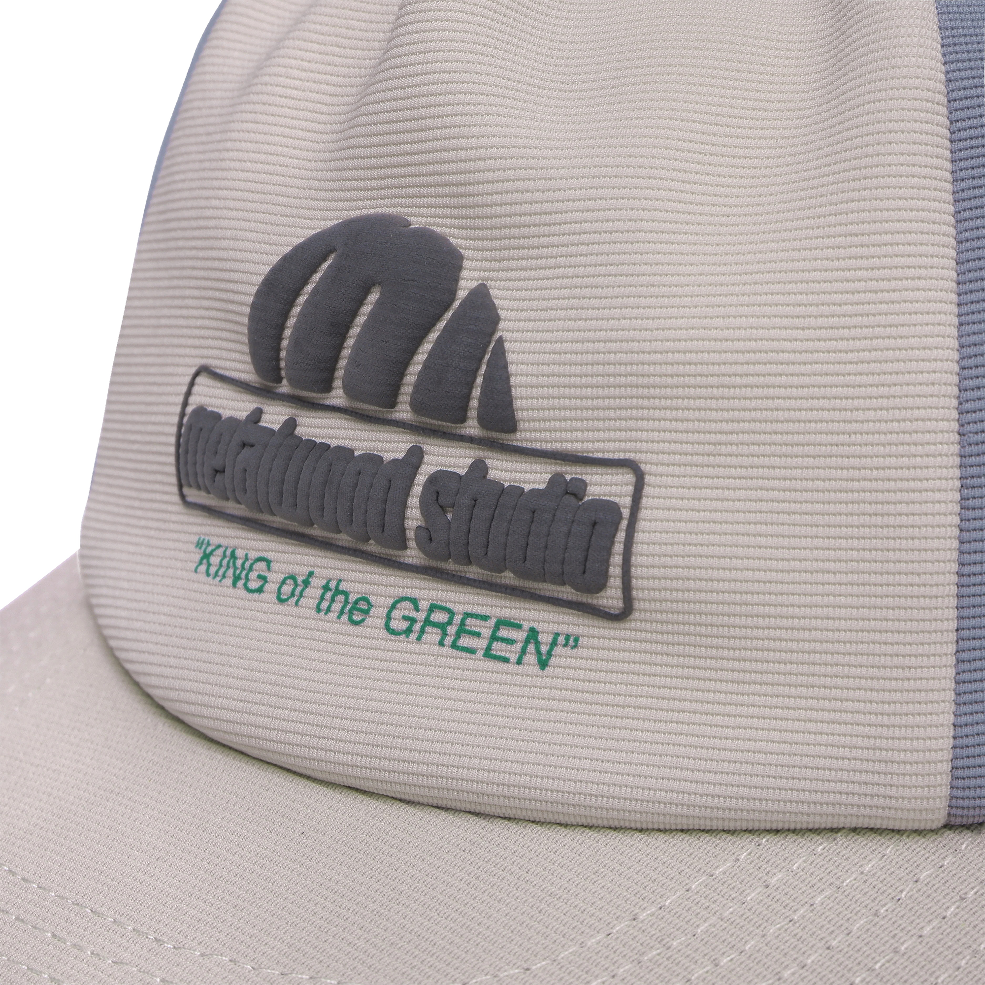 Metalwood King Of The Greens Trucker Hat Tan