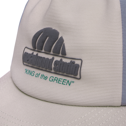 Metalwood King Of The Greens Trucker Hat Tan