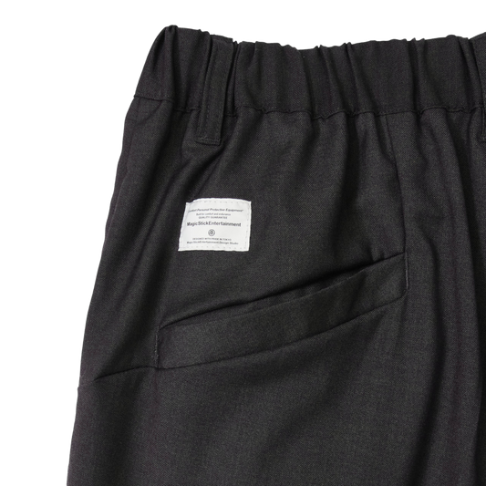 Magic Stick Iikanji 1 Tuck EZ Trousers D.Grey