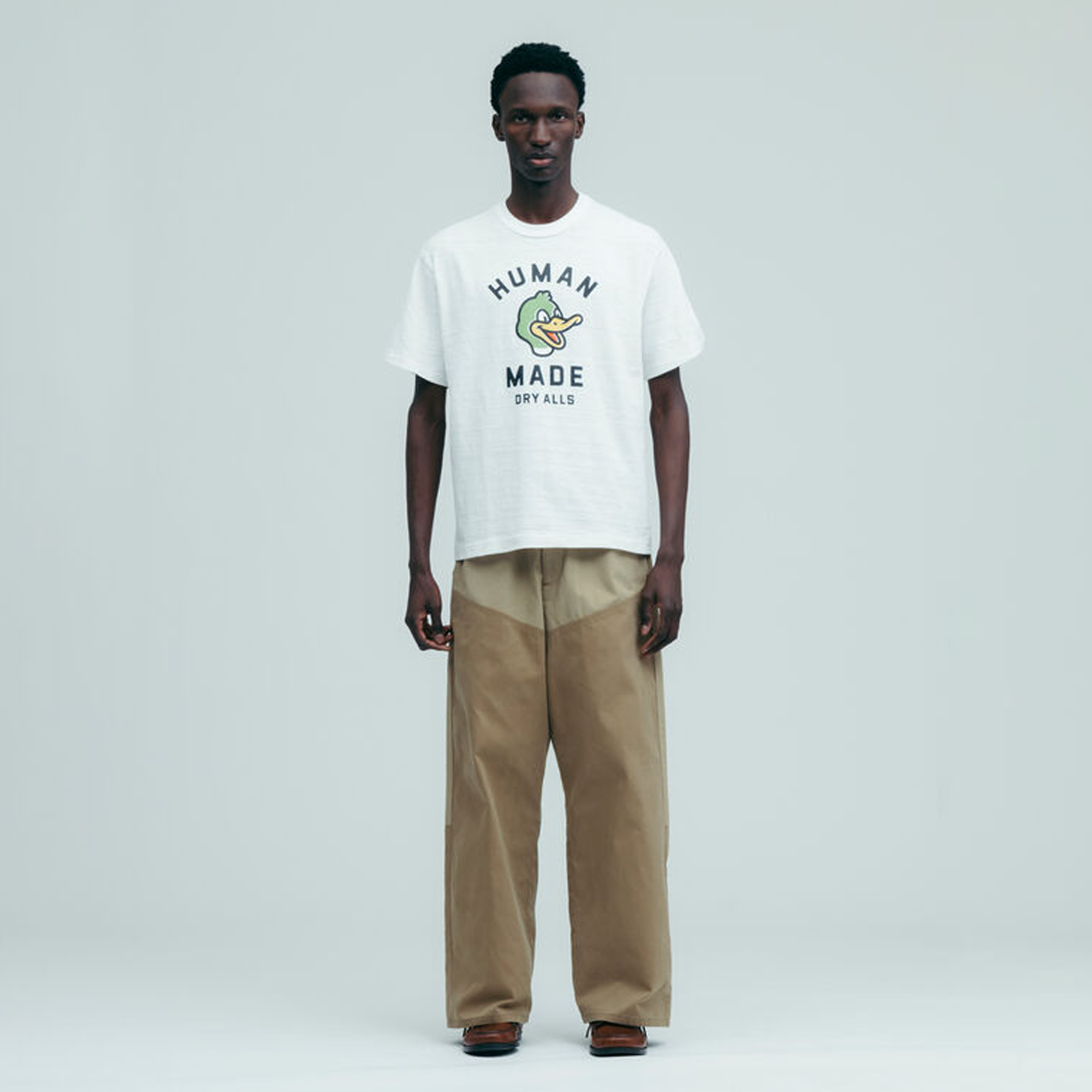 Human Made Graphic T-Shirt White HM31TE008