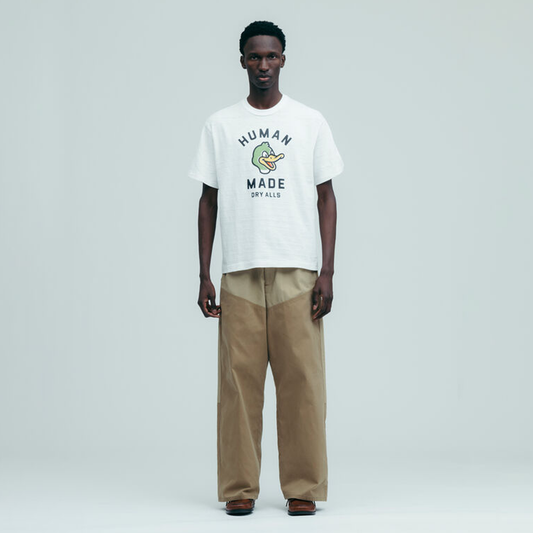 Human Made Graphic T-Shirt White HM31TE008