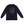 Engineered Garments Printed Cross Crew Neck LS T-Shirt B Navy - Graphic