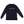 Engineered Garments Printed Cross Crew Neck LS T-Shirt B Navy - Graphic