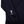 Engineered Garments Printed Cross Crew Neck LS T-Shirt B Navy - Graphic