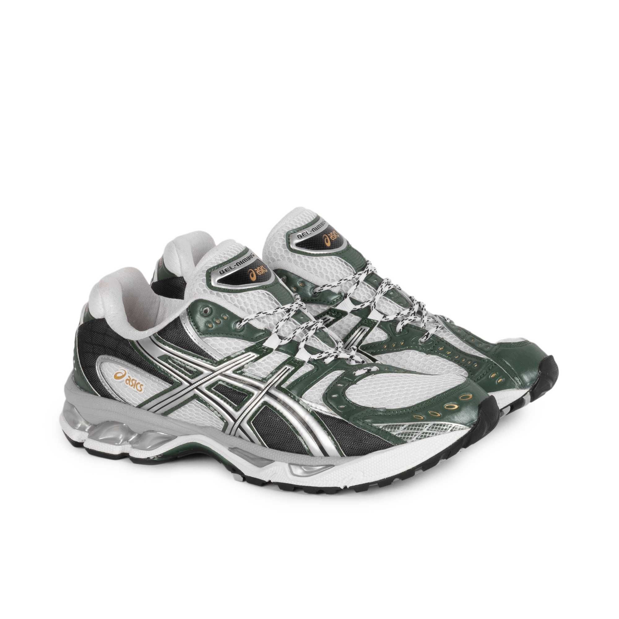Asics Gel-Nimbus 10.1 White/Forest Night 1203A543.111