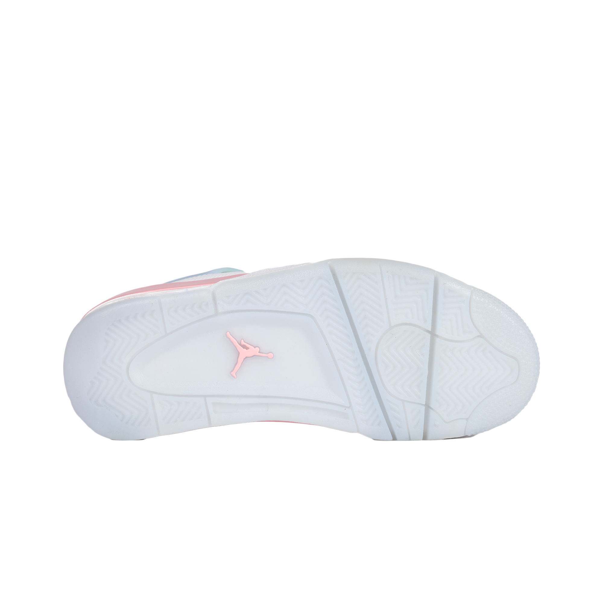 Nike Air Jordan 4 Retro (GS) White/Med Soft Pink/Half Blue IB7068-100