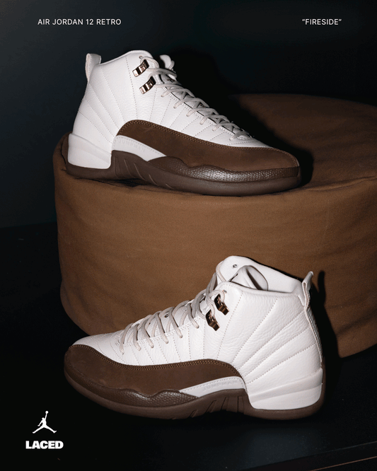 Nike Air Jordan 12 Retro "Fireside" Lt Orewood Brn/Cacao Wow/Cacao Wow CT8013-105