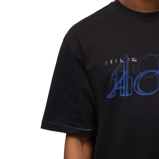A-COLD-WALL* Serif T-Shirt Black Oynx