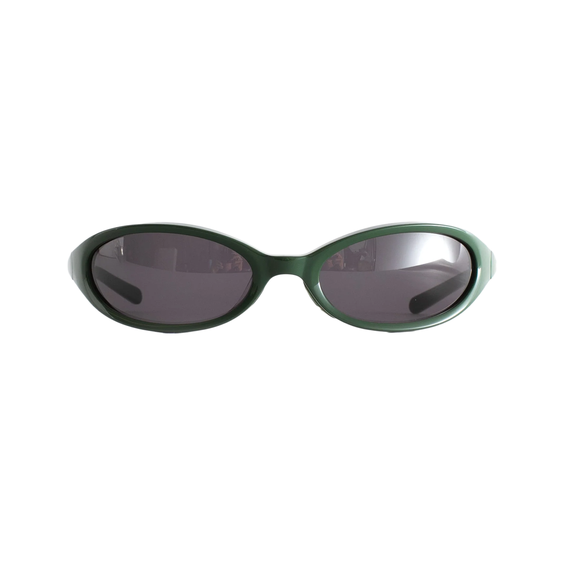 Jungles Jungles Face Slap Sunglasses Green/Black